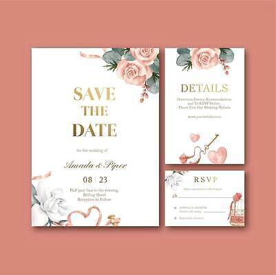 EPS 해외이미지 꽃 리본 부케 일러스트 결혼식 사람없음 하트 해외202310 해외일러스트 모양 식물 꽃다발 결혼 파일형식 벡터