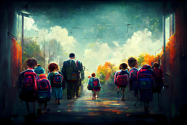 포토 JPG 해외이미지 학생 교육 행복 어린이 컨셉 일러스트 학교 거리 책가방 미술 풍경 사람없음 야외 그래픽 가을 네트워크 홀 군중 신학기 바둑 최초 발생 자동 특별함 많음 오싹 접근 해외202310 해외일러스트 계절 감정 가방 놀이 문화예술 사람 공간 파일형식