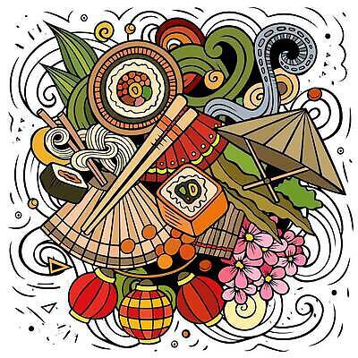 EPS 해외이미지 클립아트 디자인 아시아 문화 음식 여행 스티커 일러스트 젓가락 자연 산 어류 동양인 풍경 야외 장식 컬러풀 탑 정원 일본 벚꽃 깃발 역사 재산 도쿄 낙서 만화 심볼 오브젝트 대문 동쪽 구성 랜드마크 전국 해외202310 해외일러스트 건축물 꽃 나라 컬러 수저 인종 금융 문 수중동물 방향 생태계 파일형식 벡터