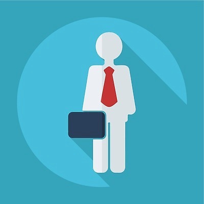 EPS 해외이미지 서류가방 일러스트 넥타이 사람모양 사람없음 비즈니스맨 심볼 해외202310 해외일러스트 모양 잡화 남자 가방 비즈니스 직장인 파일형식 벡터