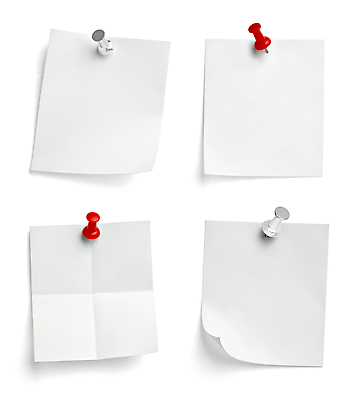 포토 JPG 해외이미지 무료이미지 사람없음 여러개 메모지 압정 오브젝트 흰배경 고정 접기 카피스페이스 해외202310 해외포토 다수 백그라운드 모션 사무용품 공백 흰색 파일형식