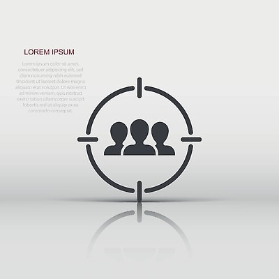 EPS 해외이미지 직업 컨셉 일러스트 회사 비즈니스 관계 협력 새로움 사람 그룹 시장 플랫 확대 목표 군중 고객 분석 검색 리더 자원 일반 승진 발견 고용 마케팅 소셜 인원 채용 벡터 해외202310 해외일러스트 구직 파일형식