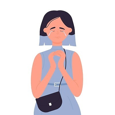 EPS 해외이미지 구름 학생 감정 일러스트 스트레스 건강 사람 10대 고통 슬픔 표현 좌절 고독 질병 울음 공격 불행 문제 긴장 배려 우울감 우울증 편두통 혼자 심리치료 해외202310 해외일러스트 자연요소 컨셉 의학 모션 청소년 표정 치료 심리 파일형식 벡터