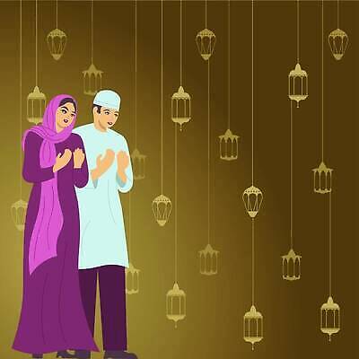 EPS 해외이미지 전통 디자인 드레스 옷 여자 남자 행복 실루엣 포스터 종교 문화 백그라운드 일러스트 가족 벽지 엄마 함께함 선물 사랑 미소 성인 장식 쇼핑 뷰티 유행 등불 축하 인사 영혼 플랫 야간 전통의상 만화 심볼 그림 아라비아 베일 라마단 터번 해외202310 해외일러스트 자연요소 감정 컨셉 관계 조명 촬영기법 표정 사람 예절 머리장식 파일형식 벡터