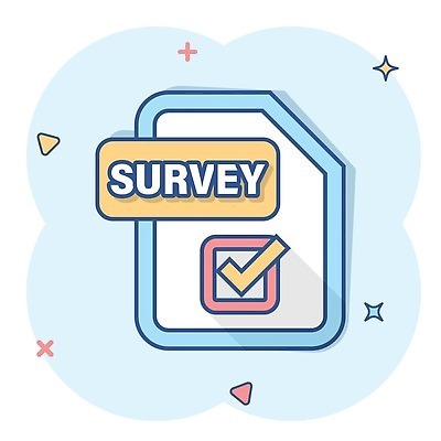 EPS 해외이미지 일러스트 사람없음 파란색 심볼 체크표시 심플 코믹 체크리스트 해외202310 해외일러스트 컬러 확인 파일형식 벡터