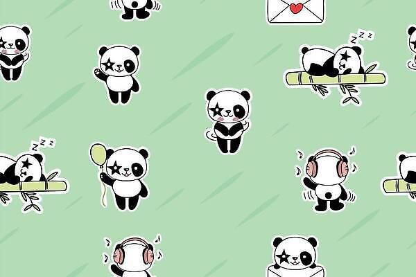 EPS 해외이미지 동물 캐릭터 디자인 행복 실루엣 얼굴 야생동물 어린이 새끼 패턴 일러스트 곰 포유류 자연 표정 동물원 머리 검은색 아기 신용카드 생일 찡그림 낙서 인쇄 판다 만화 심볼 고립 벡터 해외202310 해외일러스트 일러캐릭터 기념일 감정 컬러 무늬 촬영기법 사람 신체부위 금융 생태계 파일형식