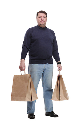 포토 JPG 해외이미지 전신 남자 한명 서기 들기 성인 캐주얼 쇼핑백 성인남자한명만 해외202310 해외포토 1 옷 가방 모션 사람 남자한명만 성인남자만 파일형식