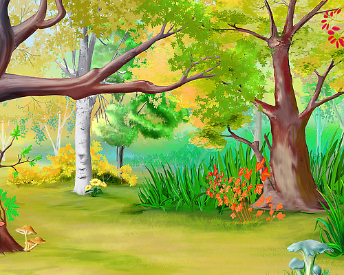 포토 JPG 해외이미지 나무 식물 디자인 꽃 백그라운드 일러스트 자연 풍경 사람없음 야외 초록색 여름 맑음 버섯 들꽃 가을 전원 숲 만화 스케치 그림 해외202310 해외일러스트 계절 컬러 날씨 미술 전기에너지 생태계 파일형식