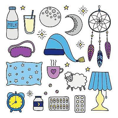 EPS 해외이미지 무료이미지 모자 시계 일러스트 베개 사람없음 알약 우유 달 침대 스탠드 양 오브젝트 따뜻한음료 수면안대 드림캐쳐 해외202310 해외일러스트 자연요소 잡화 음료 가구 포유류 침구 조명 유제품 장식 약 안대 파일형식 벡터 무료콘텐츠