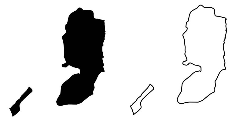 EPS 해외이미지 모양 디자인 교육 실루엣 선 조각 여행 백그라운드 지도 일러스트 추상 그래픽 세계 글로벌 검은색 흰색 플랫 중앙 계획 땅 가득함 심볼 사인 대륙 그림 심플 날카로움 윤곽 동쪽 고립 서쪽 전국 지도책 지리 팔레스타인 벡터 국경 해외202310 해외일러스트 컬러 컨셉 무늬 중동 촬영기법 책 방향 파일형식