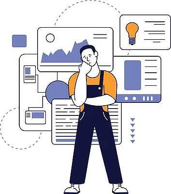 EPS 해외이미지 응시 남자 종이 백그라운드 컨셉 일러스트 비즈니스 통계 직장 손짓 성인 금융 컴퓨터 컬러풀 자료 성장 마음 표현 관찰 비즈니스맨 퍼즐 시장 선택 계획 분석 보고서 호기심 해결 진행 마케팅 배려 혼란 해외202310 해외일러스트 시선 감정 컬러 회사 모션 사람 경제 전자제품 직장인 파일형식 벡터