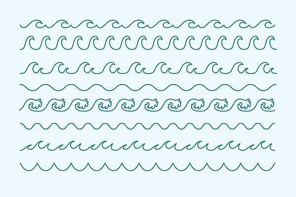 EPS 해외이미지 모양 선 파도 바다 컬러 패턴 곡선 일러스트 모션 추상 프레임 항해 미술 그래픽 가로 물 세트 유행 페인트 활발 흐름 소용돌이 흰색 화려 액체 낙서 매끈함 스케치 수집 심플 윤곽 고립 엘리먼트 타격 스타일 국경 유체 해외202310 해외일러스트 자연요소 컨셉 무늬 배_교통 문화예술 회오리 감각 파일형식 벡터