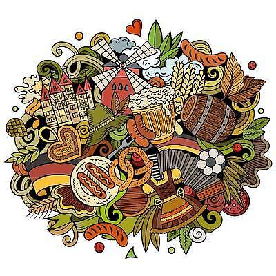 EPS 해외이미지 전통 디자인 유럽 문화 음식 여행 일러스트 맥주 독일 풍경 여행객 축제 깃발 소시지 역사 재산 낙서 그래피티 만화 심볼 오브젝트 엽서 베를린 방앗간 랜드마크 뮌헨 양조장 옥토버페스트 전국 바이에른 바이에른사람 해외202310 해외일러스트 나라 주류 사람 금융 가공식품 편지 그림 파일형식 벡터