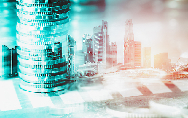 포토 JPG 해외이미지 백그라운드 돈 사람없음 금융 동전 성장 도시 투자 동전탑 다중노출 해외202310 해외포토 비즈니스 촬영기법 경제 쌓기 재산 파일형식