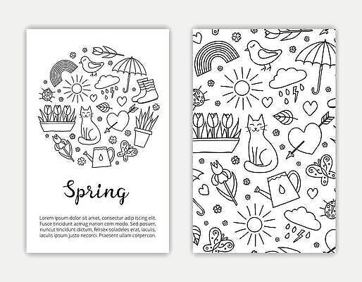 EPS 해외이미지 식물 동물 구름 디자인 배너 계절 꽃 포스터 어린이 컬러 나비 곤충 무지개 잎 꽃무늬 일러스트 우산 자연 조류 날씨 부츠 사랑 태양 새싹 고양이 웹 치킨 봄 튤립 달력 벚꽃 신용카드 캔 낙서 냄비 심볼 사인 물주기 윤곽 무당벌레 손그림 붓꽃 레터링 벡터 해외202310 해외일러스트 자연요소 감정 신발 무늬 인터넷 포유류 모션 사람 금융 반려동물 솥 생태계 닭고기요리 파일형식