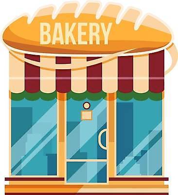 EPS 해외이미지 무료이미지 빵 일러스트 사람없음 건물 상점 빵집 차양 해외202310 해외일러스트 건축물 음식 파일형식 벡터 무료콘텐츠