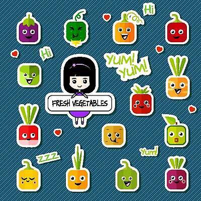EPS 해외이미지 식물 캐릭터 행복 감정 얼굴 어린이 음식 스티커 토마토 채소 일러스트 부분 호박 양파 감자 건강 세트 컬러풀 라벨 일본 당근 수확 아기 신선 브로콜리 만화 수집 사인 유기농 정사각형 코믹 후추 아보카도 벡터 해외202310 해외일러스트 일러캐릭터 도형 웰빙 아시아 컬러 농업 과일 뿌리채소 프레임 사람 신체부위 향신료 파일형식