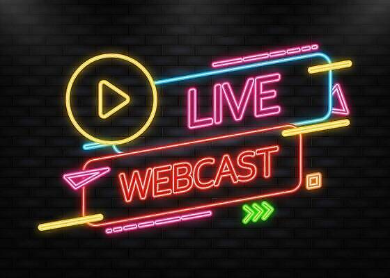 EPS 해외이미지 무료이미지 배너 화살표 선 일러스트 사람없음 삼각형 네온 재생 라이브 해외202310 해외일러스트 도형 파일형식 벡터