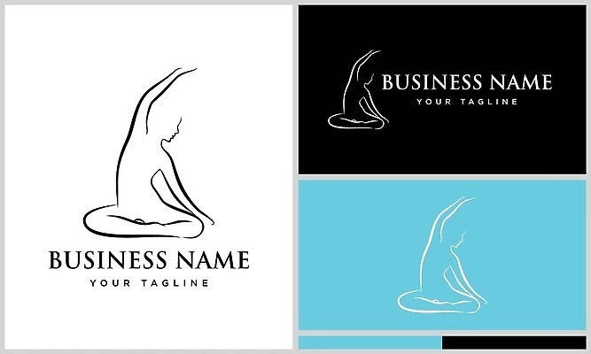 EPS 해외이미지 라이프스타일 여자 실루엣 선 스포츠 포즈 컨셉 신체 일러스트 요가 휴식 건강 미술 사람 운동 뷰티 평화 에너지 스케치 심볼 명상 사인 그림 윤곽 고립 벡터 해외202310 해외일러스트 웰빙 문화예술 촬영기법 생활 파일형식