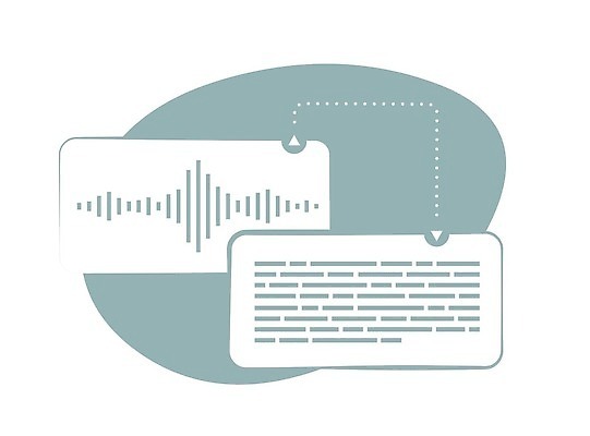 EPS 해외이미지 인터넷 일러스트 텍스트 통신 대화 디지털 소리 메시지 변화 플랫 오디오 목소리 벡터 번역 해외202310 해외일러스트 컨셉 말하기 전자제품 파일형식