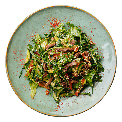 포토 JPG 해외이미지 접시 음식 부분 요리 동양인 사람없음 식당 식사 샐러드 메뉴 흰배경 점심식사 고립 송아지고기 해외202310 해외포토 식기 백그라운드 육류 인종 상점 흰색 파일형식