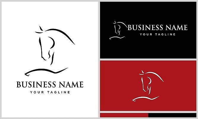 EPS 해외이미지 동물 디자인 실루엣 선 일러스트 포유류 자연 추상 미술 그래픽 머리 검은색 흰색 승차 만화 스케치 심볼 그림 윤곽 갈기 고립 벡터 해외202310 해외일러스트 컬러 무늬 모션 문화예술 촬영기법 신체부위 생태계 파일형식