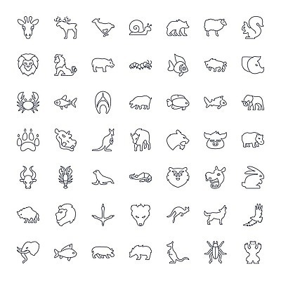EPS 해외이미지 동물 디자인 실루엣 야생동물 백그라운드 일러스트 곰 포유류 자연 코끼리 어류 그래픽 세트 게 흰색 토끼 양 돼지 사자 발자국 물개 딱정벌레 기린 심볼 황소 달팽이 다람쥐 독수리 영양 악어 애벌레 하마 캥거루 늑대 표범 고립 벡터 해외202310 해외일러스트 컬러 곤충 자국 파충류 조류 연체동물 촬영기법 갑각류 반려동물 바다동물 수중동물 소 벌레 설치류 생태계 파일형식 바다 무척추동물