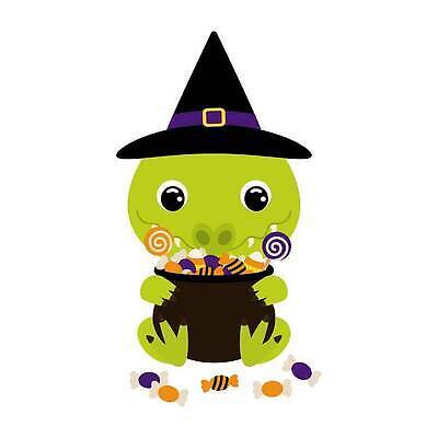 EPS 해외이미지 동물캐릭터 일러스트 사탕 사람없음 귀여움 할로윈 마법사 솥 악어 마법사모자 코스프레 해외202310 해외일러스트 일러캐릭터 동물 캐릭터 모자_잡화 컨셉 파충류 주방용품 디저트 파일형식 벡터