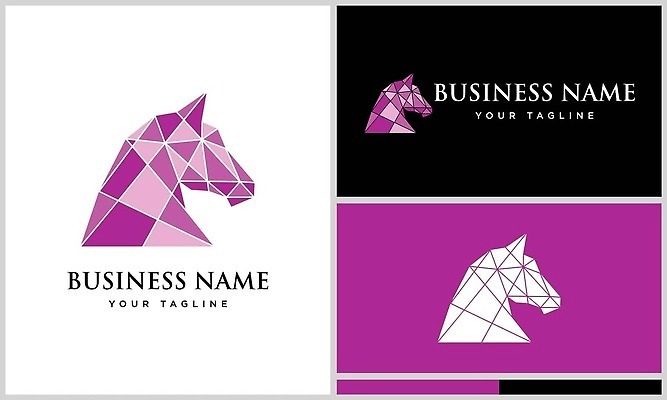 EPS 해외이미지 모양 동물 템플릿 디자인 백그라운드 일러스트 자연 추상 미술 그래픽 컬러풀 머리 흰색 신용카드 만화 문신 심볼 사인 기하학 폴리곤 스타일 벡터 해외202310 해외일러스트 컬러 무늬 문화예술 신체부위 금융 생태계 파일형식