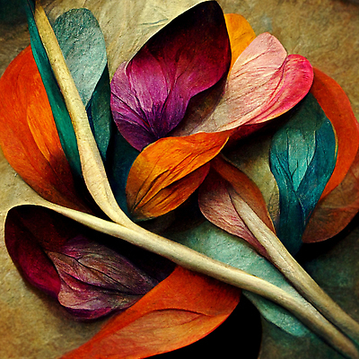 JPG 해외이미지 꽃 백그라운드 일러스트 추상 미술 사람없음 컬러풀 그림 해외202310 해외일러스트 식물 컬러 무늬 문화예술 파일형식