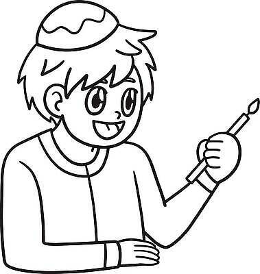 EPS 해외이미지 전통 디자인 실루엣 어린이 선 컬러 일러스트 선물 소년 그래픽 축제 12월 기적 그림 윤곽 손그림 페이지 유대인 걸음마 고립 색칠공부 예루살렘 유태교 필승 벡터 해외202310 해외일러스트 남자 모션 촬영기법 사람 학습 우승 색칠 날짜 이스라엘 파일형식