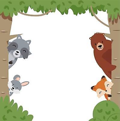 EPS 해외이미지 나무 동물 무료이미지 야생동물 일러스트 곰 사람없음 토끼 숲 여우 너구리 카피스페이스 해외202310 해외일러스트 식물 포유류 반려동물 공백 파일형식 벡터 무료콘텐츠