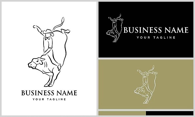 EPS 해외이미지 동물 모자 디자인 스포츠 컨셉 일러스트 포유류 미술 그래픽 유행 점 소 카우보이 승차 심볼 오브젝트 사인 황소 먼지 로데오 고립 해외202310 해외일러스트 잡화 모션 문화예술 파일형식 벡터