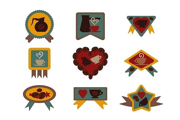 EPS 해외이미지 디자인 리본 커피 음료 스티커 일러스트 비즈니스 콩 사랑 장식 컵 세트 라벨 세일 상점 카페 에너지 머그컵 공구 신선 플랫 아침식사 상품 만화 굽기 수집 심볼 서식 복고 아로마 배지 향 카페테리아 내추럴 라떼 마케팅 스타일링 카페인 스타일 벡터 맛있는 해외202310 해외일러스트 식기 감정 곡류 프레임 식사 도구 구이 파일형식