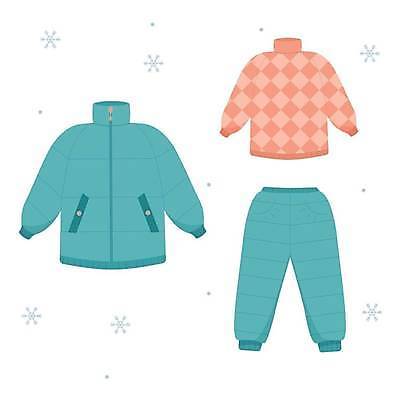 EPS 해외이미지 무료이미지 옷 겨울 일러스트 바지 따뜻함 사람없음 재킷 코트 눈송이 스웨터 겨울옷 해외202310 해외일러스트 계절 상의 하의 눈_날씨 외투 파일형식 벡터 무료콘텐츠