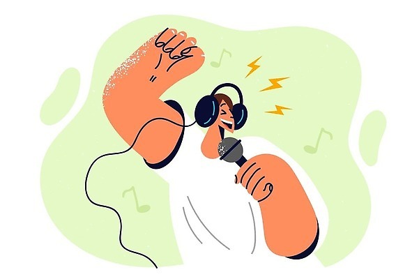 EPS 해외이미지 남자 행복 음악 이어폰 컨셉 일러스트 노래 실내 미소 사람 소년 파티 헤드폰 소리 콘서트 공연 음악가 가수 무대 무선전화기 마이크 즐거움 클럽 라디오 예술가 오디오 방송 목소리 노래방 고립 보컬 팝 벡터 해외202310 해외일러스트 직업 감정 어린이 음향기기 문화예술 표정 이벤트 내부 전자제품 전화기 파일형식