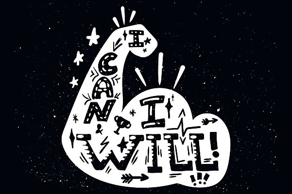 EPS 해외이미지 일러스트 성공 근육 타이포그라피 신체부위 검은색 심볼 팔 가능 해외202310 해외일러스트 문자 컬러 컨셉 사람 파일형식 벡터