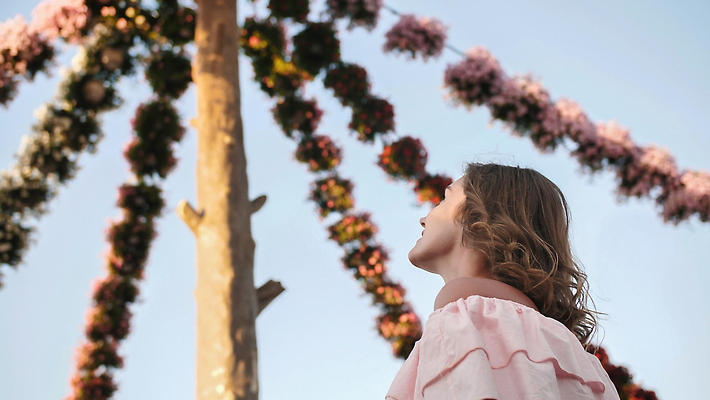 포토 JPG 해외이미지 식물 계절 공원 꽃 분홍색 컬러 여행 꽃무늬 자연 하늘 휴가 한명 풍경 야외 장식 가로 초록색 여름 컬러풀 햇빛 뷰티 봄 활발 벚꽃 개화 기적 두바이 특별함 피튜니아 해외202310 해외포토 1 공공시설 컨셉 무늬 사람 태양 생태계 아랍에미리트 파일형식