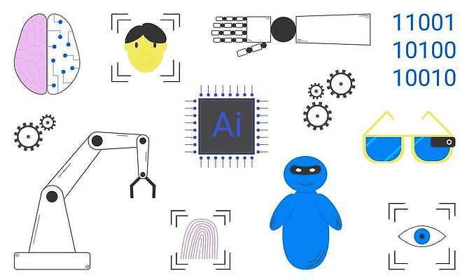 EPS 해외이미지 교육 산업 얼굴 과학 인터넷 일러스트 비즈니스 통신 미래 기술 사람 전자제품 학습 컴퓨터 디지털 자료 기계 정보 마음 네트워크 연결 사이버 스마트 로봇 분석 뇌 순환 전자 안드로이드 공학 개발 방법 소프트웨어 이진법 인공 자동화 지능 프로그래밍 프로세서 벡터 해외202310 해외일러스트 컨셉 모션 신체부위 작업 수학 파일형식