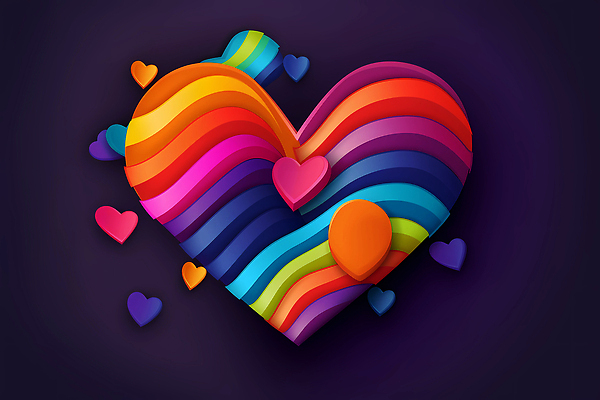 포토 JPG 해외이미지 모양 디자인 분홍색 컬러 백그라운드 무지개 일러스트 벽지 발렌타인데이 사탕 사랑 미술 사람없음 수확 마음 9 심볼 질감 복고 월 동성애자 성소수자 해외202310 해외포토 자연요소 감정 농업 데이이벤트 문화예술 디저트 숫자 날짜 파일형식