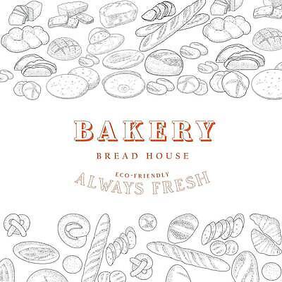 EPS 해외이미지 배너 선 음식 일러스트 프레임 세트 케이크 상점 식당 식사 빵집 수확 시골 도넛 낙서 바게트 상품 낟알 스케치 컵케이크 시리얼 밀 수집 심볼 메뉴 그림 질감 복고 보리 윤곽 밀가루 토스트 머핀 베이글 우표 덩어리 프랑스어 그런지 번 옛날 페스츄리 호밀 브레첼 국경 해외202310 해외일러스트 문자 빵 농업 디저트 곡류 미술 가루 파일형식 벡터