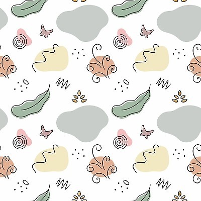 EPS 해외이미지 모양 식물 구름 디자인 꽃 종이 선 백그라운드 패턴 일러스트 포장 자연 벽지 추상 그래픽 여름 덮개 나뭇가지 직물 원형 낙서 인쇄 천 포장지 질감 엽서 윤곽 손그림 무한 스타일 벡터 반복 해외202310 해외일러스트 자연요소 도형 나무 계절 무늬 뚜껑 편지 생태계 파일형식