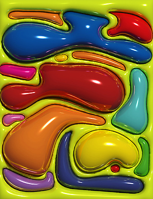 JPG 해외이미지 추상 사람없음 컬러풀 3D 화려 입체 광택 해외202310 해외포토 포토 컬러 컨셉 무늬 디지털합성 파일형식