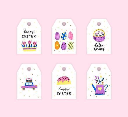 EPS 해외이미지 무료이미지 디자인 꽃 일러스트 자동차 사람없음 꼬리표 케이크 봄 물뿌리개 튤립 축하 부활절계란 해외202310 해외일러스트 식물 계절 육상교통 컨셉 디저트 부활절 라벨 계란 파일형식 벡터 무료콘텐츠