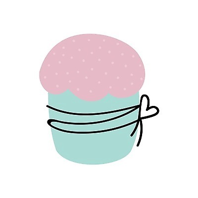 EPS 해외이미지 리본 일러스트 사람없음 하트 달콤 컵케이크 머핀 해외202310 해외일러스트 모양 빵 케이크 맛 파일형식 벡터