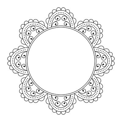 EPS 해외이미지 선 불교 일러스트 요가 프레임 장식 책 우주 검은색 흰색 원형 화려 이슬람교 인도인 심볼 명상 오브젝트 사인 흰배경 심플 만다라 색칠공부 아랍어 얇은 전국 힌두교 국경 해외202310 해외일러스트 도형 외국인 웰빙 종교 컬러 백그라운드 컨셉 동양인 학습 색칠 파일형식 벡터