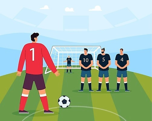 EPS 해외이미지 무료이미지 남자 일러스트 축구공 축구선수 여러명 성인 축구 경기장 축구장 축구골대 골키퍼 성인남자만 해외202310 해외일러스트 다수 공 축구용품 스포츠시설 운동선수 사람 구기 골대 남자만 성인만 파일형식 벡터 무료콘텐츠 스포츠용품 스포츠 시설 오브젝트