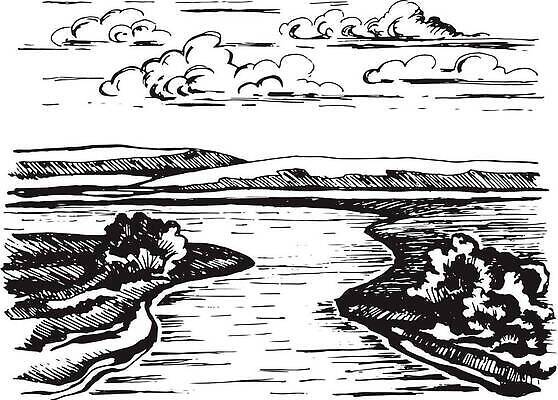 EPS 해외이미지 나무 식물 손 계절 여행 백그라운드 밭 일러스트 자연 하늘 산 잉크 미술 야외 목재 그래픽 가로 물 강 뷰티 환경 검은색 흐름 흰색 시골 연못 소나무 그리기 개울 스케치 언덕 그림 윤곽 장면 손그림 전나무 무료 수평선 벡터 해외202310 해외일러스트 자연요소 컬러 컨셉 농업 재료 모션 문화예술 신체부위 생태계 파일형식