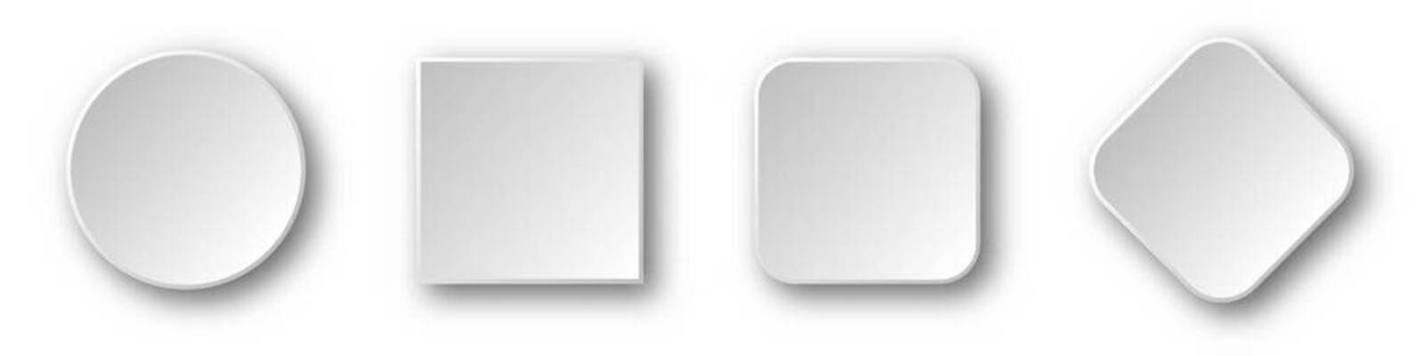 EPS 해외이미지 모양 디자인 배너 종이 백그라운드 컨셉 스티커 일러스트 비즈니스 추상 프레임 그림자 경사 그래픽 장식 빛 세트 꼬리표 라벨 웹 흰색 원형 수집 심볼 사인 정사각형 종이접기 배지 마름모 기하학 엘리먼트 스타일 벡터 제의 국경 해외202310 해외일러스트 도형 컬러 무늬 인터넷 접기 파일형식