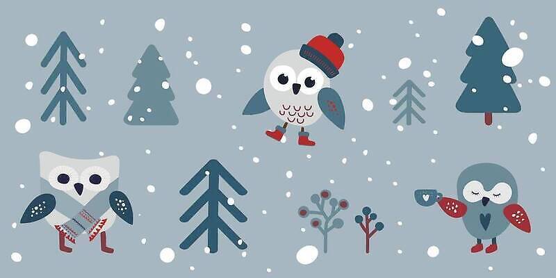 EPS 해외이미지 나무 모자 디자인 계절 행복 포스터 크리스마스 겨울 일러스트 조류 휴가 새로움 선물 미술 그래픽 장식 컬러풀 산타클로스 파티 축제 페인트 기쁨 달력 축하 인사 신용카드 눈송이 12월 만화 수집 연도 그림 엽서 초대 부엉이 엘리먼트 벡터 해외202310 해외일러스트 식물 동물 잡화 기념일 감정 컬러 컨셉 문화예술 눈_날씨 이벤트 금융 예절 날짜 편지 파일형식